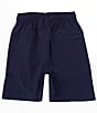 Color:Navy - Image 2 - Kinetic Big Boys 8-20 Pull-On Lined Sidevent Performance Shorts