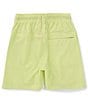 Color:Citron - Image 2 - Kinetic Big Boys 8-20 Pull-On Lined Sidevent Performance Shorts