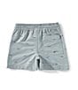 Class Club Little Boys Trout Print Synthetic Shorts, Color:Green - Image 2
