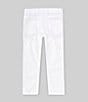 Color:White - Image 2 - Little Boys 2T-7 5-Pocket Stretch Twill Pants
