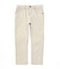 Class Club Little Boys 5 Pocket Synthetic Pants, Color:Stone - Image 1