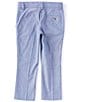 Color:Chambray - Image 2 - Little Boys 2T-7 Chambray Dress Pants