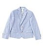Color:Chambray - Image 1 - Little Boys 2T-7 Chambray Jacket