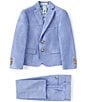 Color:Chambray - Image 2 - Little Boys 2T-7 Chambray Jacket