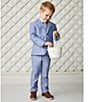 Color:Chambray - Image 3 - Little Boys 2T-7 Chambray Jacket