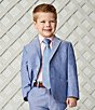 Color:Chambray - Image 4 - Little Boys 2T-7 Chambray Jacket
