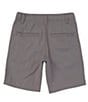 Color:Charcoal - Image 2 - Little Boys 2T-7 Comfort-Stretch Performance Shorts