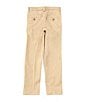 Class Club Little Boys FF Stretch Chino Pants, Color:Soft Khaki - Image 2