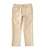 Color:Chino - Image 1 - Little Boys 2T-7 Modern Fit Comfort Stretch Synthetic Pants