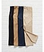 Color:Dark Khaki - Image 4 - Little Boys 2T-7 Modern Fit Comfort Stretch Synthetic Pants