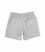 Color:Grey - Image 2 - Little Boys 2T-7 Pull-On Twill Shorts