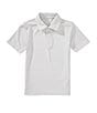 Class Club Little Boys Short Sleeve Turtle Print Synthetic Polo Shirt, Color:Pink/Blue - Image 1