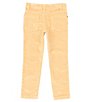 Color:Camel - Image 2 - Little Boys 2T-7 Stretch Corduroy Pant