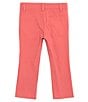 Color:Washed Red - Image 2 - Little Boys 2T-7 Stretch Synthetic Dress Pants