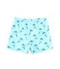 Color:Mint - Image 2 - Little Boys 2T-7 Swordfish Swim Trunks
