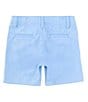 Color:Dellia Robbia Blue - Image 2 - Little Boys 2T-7 Synthetic Comfort Stretch Performance Shorts