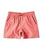 Color:Washed Red - Image 1 - Little Boys 2T-7 Synthetic Pull-On Shorts