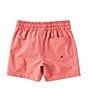 Color:Washed Red - Image 2 - Little Boys 2T-7 Synthetic Pull-On Shorts