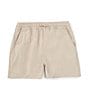 Color:Khaki - Image 1 - Little Boys 2T-7 Synthetic Pull-On Shorts