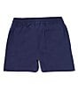 Class Club Little Boys Synthetic Patriotic Pull-On Shorts, Color:Navy - Image 2