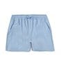 Color:Light Blue - Image 1 - Little Boys 2T-7 Synthetic Pull-On Shorts