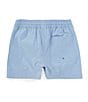 Class Club Little Boys Synthetic Patriotic Pull-On Shorts, Color:Light Blue - Image 2