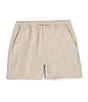 Class Club Little Boys Synthetic Patriotic Pull-On Shorts, Color:Khaki - Image 1