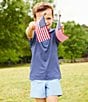 Class Club Little Boys Synthetic Pull-On Shorts - Image 3