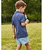 Class Club Little Boys Synthetic Pull-On Shorts - Image 4