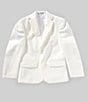 Class Club Little Boys 2T-7 White Blazer, Color:White - Image 1