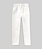 Class Club Little Boys White Dress Pants, Color:White - Image 2
