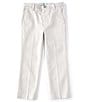 Color:Stone - Image 1 - Little Boys 3T-7 Non Iron Stretch Twill Pant