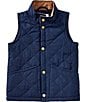 Class Club Little Boys Fleece-Lined Quilted Vest - Image 1