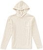 Class Club Little Boys Long Sleeve Performance Stretch Knit Hoodie - Image 1