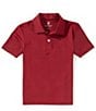 Class Club Little Boys Micro Stripe Synthetic Polo Shirt - Image 4