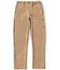Class Club Little Boys Modern Fit Comfort Stretch Pants - Image 5