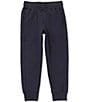 Class Club Little Boys Performance Stretch Knit Soft Pull On Joggers - Image 1