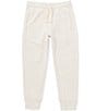 Class Club Little Boys Performance Stretch Knit Soft Pull On Joggers - Image 2