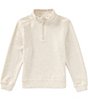 Class Club Little Boys Quarter Zip Slub Pullover - Image 1