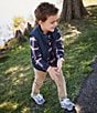 Class Club Little Boys Quilted Vest, Color:Navy - Image 3