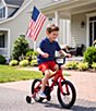 Class Club Little Boys Americana Synthetic Pull-On Shorts - Image 4