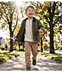 Class Club Little Boys Twill Barn Coat - Image 2