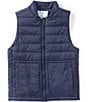 Class Club Little Boys Zip Front Puffer Vest - Image 2