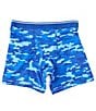 Color:Blue - Image 1 - Little/Big Boys 6-20 Camo Boxer Briefs