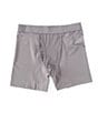 Color:Charcoal - Image 1 - Little/Big Boys 6-20 Solid Synthetic Boxer Briefs