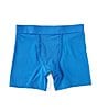 Color:Royal - Image 1 - Little/Big Boys 6-20 Solid Synthetic Boxer Briefs