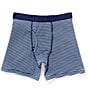 Color:Clear Water - Image 2 - Little/Big Boys 6-20 Feeder Stripe Boxer Briefs
