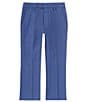 Color:Blue - Image 1 - Sharkskin Little Boys 2T-7 Dress Pants