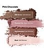 Clinique All About Shadow Quad Eyeshadow, Color:Pink Chocolate - Image 2