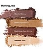 Clinique All About Shadow Quad Eyeshadow, Color:Morning Java - Image 2